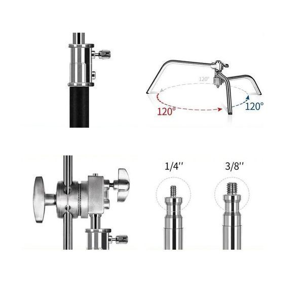 Журавель Visico CS-8201B C-Stand KIT 58396 фото