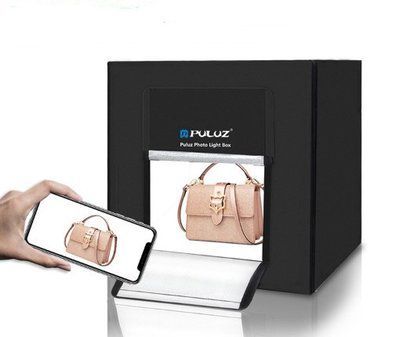 Photobox для предметної зйомки з Led-освітленням 80x80x80 див. Puluz (PU5080EU) 00901 фото