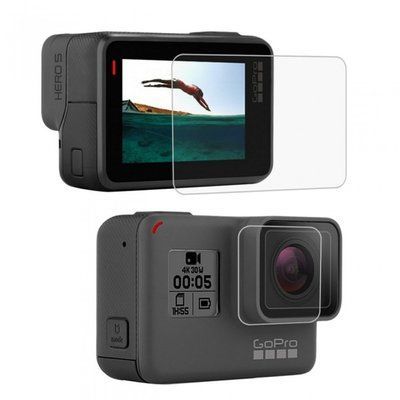 Защитное стекло для экрана и линзы камеры GoPro Hero 5 / 6 / 7 XTGP350B фото