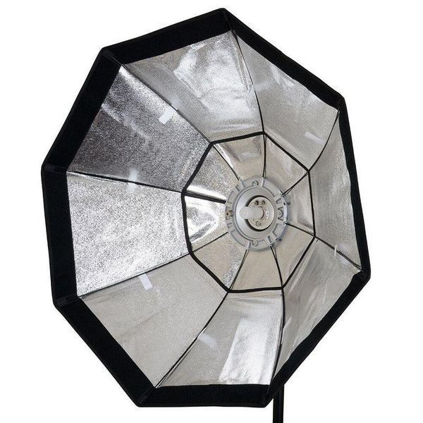 Софтбокс Октагон з сотами AccPro SB-120G (120см) 58220 фото