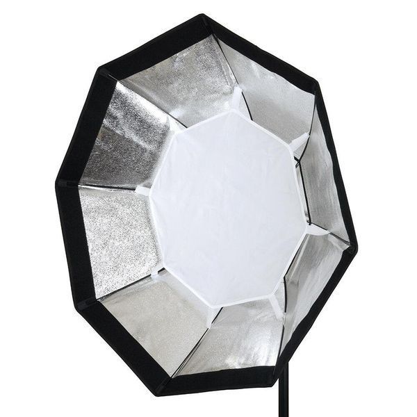 Софтбокс Октагон з сотами AccPro SB-120G (120см) 58220 фото