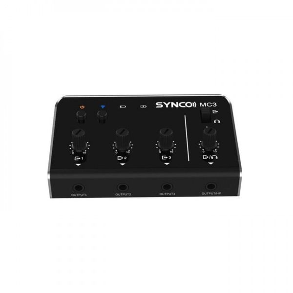 Мікшерний пульт для чотириканальний телефон Synco MC3 3209 фото