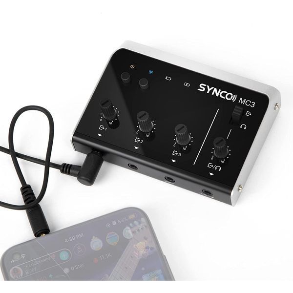Мікшерний пульт для чотириканальний телефон Synco MC3 3209 фото