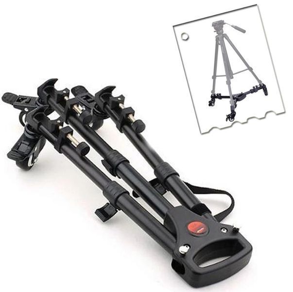 Колеси для штатива або стійкі Yunteng YT-900 Tiripod Dolly 58371 фото