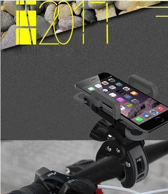 Держатель для GoPro на руль велосипеда, с диаметром трубы до 4,5 см. Черный 00714/1 фото