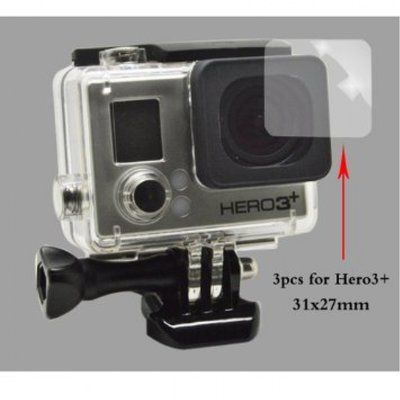 Захисна плівка для лінз камери GoPro Hero 3+/4 GP173-4 фото