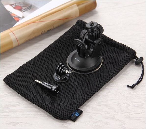 Крепление-присоска для авто регистратора и экшн камер PULUZ PU51 (Suction Cup Mount) 00628 фото