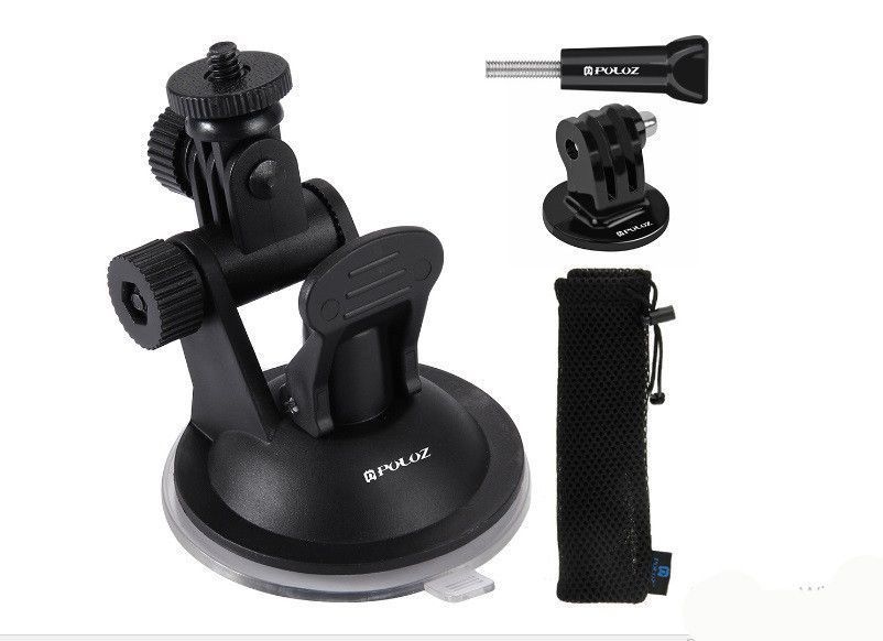 Крепление-присоска для авто регистратора и экшн камер PULUZ PU51 (Suction Cup Mount) 00628 фото
