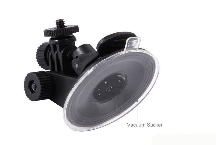 Крепление-присоска для авто регистратора и экшн камер PULUZ PU51 (Suction Cup Mount) 00628 фото