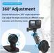 Кріплення шарнір із присоском для екшн камер Telesin suction cup mount, TE-SUC-010 TE-SUC-010-3 фото 9