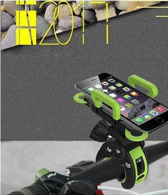 Держатель для GoPro на руль велосипеда, с диаметром трубы до 4,5 см. Зеленый 00714/3 фото