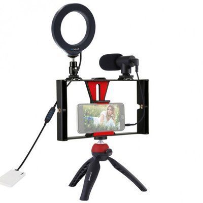 Набір блогера Puluz PKT3025R red 58064 фото